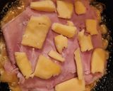 Foto del paso 8 de la receta: Tortilla de papas con jamón y mozzarella