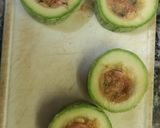 Foto del paso 8 de la receta: Lonchas de Zucchini Rellenos de Chorizo