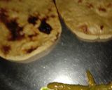A picture of step 5 of Green chilli achar.