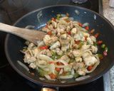 Foto del paso 3 de la receta Torradas con pollo con especias