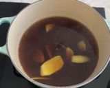 A picture of step 1 of Egg in Ginger Syrup.
