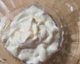 Foto del paso 1 de la receta: Dip de yogur casero con crema de avellanas y cacao 🍓 para dipear con fruta de estación 🍓