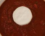 Baked Goat Brie in Spicy Garlic Tomato Sauce recipe step 6 photo