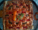 Foto del paso 3 de la receta: Hojaldre relleno de carne picada