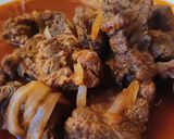 A picture of step 8 of Goulash.