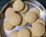 A picture of step 4 of Lockdown special Naan khatai.