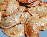 Foto del paso 6 de la receta: Empanadillas de ternera picantes con obleas