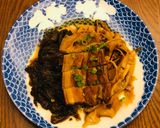 梅乾筍絲控肉的食譜步驟6照片