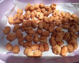 Foto langkah ke 6 dari resep Biji Ketapang tanpa kelapa.