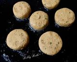 A picture of step 5 of Shami kebab.