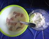 Foto langkah ke 2 dari resep Popcorn Chicken.