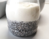 Foto del paso 2 de la receta: Pudding de chía y chocolate