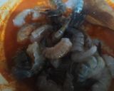 Foto langkah ke 4 dari resep Lobster Saus Padang.