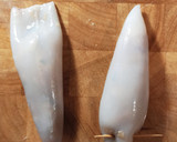 Foto del paso 8 de la receta: Calamares rellenos de calamar y gambas 🦑🦐