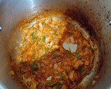 Foto del paso 4 de la receta: Ternera en salsa suave de baharat y calabacines