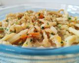 Foto del paso 6 de la receta Tallarines de calamar con verduras