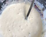 A picture of step 3 of Fluffy American Pancakes.