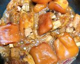 A picture of step 5 of Chinese-Style Braised Pork Hock.