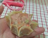 Foto langkah ke 10 dari resep (46) Siomay daging B2 (bisa diganti daging ayam bagian paha).