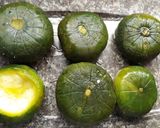 Foto del paso 1 de la receta: Zapallitos rellenos de verdura