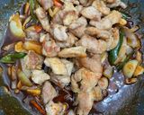 Foto langkah ke 5 dari resep Ayam Lada Hitam Ala Resto.