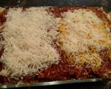 A picture of step 12 of BBQ Chicken Lasagna.