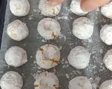 Une image de l'étape 3 de Biscuits craquelés à la noix de coco.