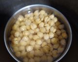 છોલે પૂરી (Chhole Poori Recipe In Gujarati) રેસીપી સ્ટેપ1ફોટો