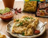 Foto langkah ke 6 dari resep Tahu Tempe Kriuk Sambal Penyet.