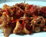 Foto langkah ke 5 dari resep Cumi Rica Rica.
