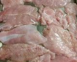 Őszibarackos pulykamell / Putenbrust mit Pfirsich recept fázis 1 fotója