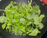 Foto langkah ke 3 dari resep 15. Cah Bayam.