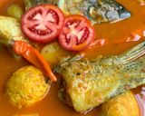 Foto langkah ke 6 dari resep Curry kepala ikan.
