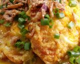 Foto langkah ke 5 dari resep Telor ceplok santan.
