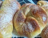 Une image de l'étape 9 de Brioches fourré au chocolat ou à la crème pâtissière.
