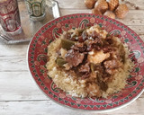 Foto del paso 9 de la receta: Ternera con verduras y cuscús