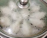 Hình bước làm 5 của món Dimsum làm từ 2 thứ bột