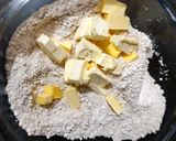 Foto langkah ke 1 dari resep Raisin Oatmeal Scone With Palm Sugar.
