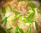 Hình bước làm 5 của món Canh Cải Thảo Thịt Băm