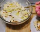 A picture of step 3 of Jaure-Style Shark Tostadas (Jaure Tostadas).