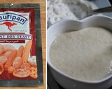 Hình bước làm 2 của món Bánh bao Kim sa