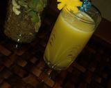 عکس مرحله 1 از دستور اسموتی هلو خوشمزه🌱