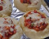 Foto del paso 4 de la receta: Canasta de papa rellena de pollo y champiñones