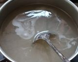 Foto langkah ke 2 dari resep Puding Marie Bunga Telang.