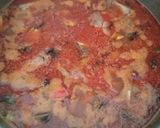 Foto del paso 2 de la receta: Arroz con costilla de cerdo, alcachofas y espárragos trigueros