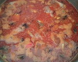 Foto del paso 2 de la receta: Arroz con costilla de cerdo, alcachofas y espárragos trigueros