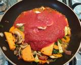 Vegetable lasagna#themechallenge