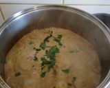 Cukkinis, gombás sertéskaraj recept fázis 3 fotója