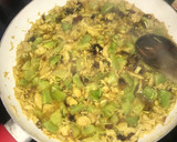 Foto del paso 6 de la receta: Gratén de brócoli con pollo y dátiles