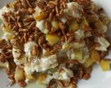 Baked Apples with Goat Cheese, Honey, and Mint recipe step 3 photo